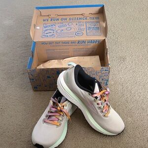 Brooks Running Shoes with Pastel Laces